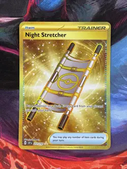 Pokemon TCG Trainer Night Stretcher Surging Sparks 251/191 Hyper Rare NM - Image 1