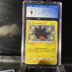 2021 Pokemon Shining Fates Pincurchin Holo - CGC 9 Mint - Image 2