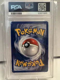 1999 Pokemon Jungle Nidoqueen PSA 8 NM-MT - Image 2