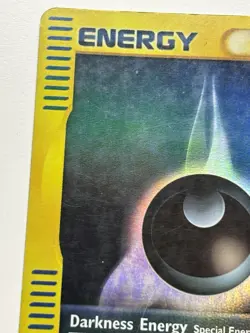 Darkness Energy 142/147 Reverse Holo Rare Aquapolis Pokemon 7528 MP - Image 5
