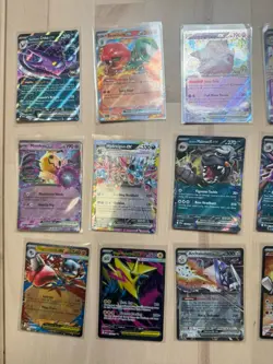 Pokemon EX Card Lot Of 15 - M/NM Condition Pokemon Cards Prismatic Mega Evo Ect - Image 2