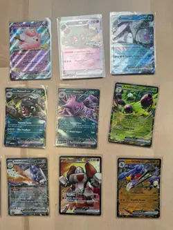 Pokemon EX Card Lot Of 15 - M/NM Condition Pokemon Cards Prismatic Mega Evo Ect - Image 3