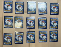 Pokemon EX Card Lot Of 15 - M/NM Condition Pokemon Cards Prismatic Mega Evo Ect - Image 4