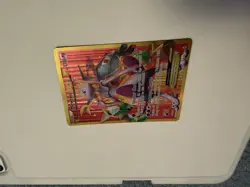 Pokemon TCG Mewtwo EX (164/162 Secret Full Art) XY Breakthrough Holo - Image 3