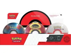 Pokemon TCG 2025 Q4 Poke Ball Tin Assortment English Display - Image 2