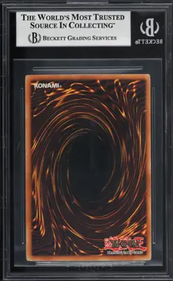 YUGIOH BGS 7.5 Near Mint Crush Card Virus SJCS-EN004 Ultra Rare Prize Card - Image 3