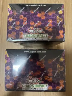 Yu-Gi-Oh! Chaos Impact Special Edition Display Sealed x 2 (20 Special Editions) - Image 2