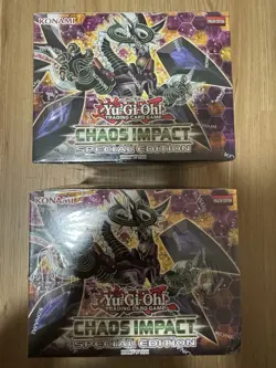 Yu-Gi-Oh! Chaos Impact Special Edition Display Sealed x 2 (20 Special Editions) - Image 4
