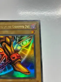 USA Seller Yugioh Exodia Left Leg Of The Forbidden One LOB-121 1st Edition HP - Image 4