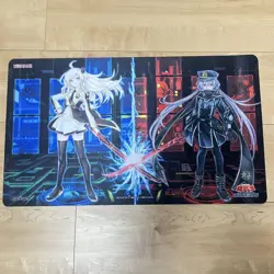 Yu-Gi-Oh! Sky Striker Ace - Raye, Roze Duel Field Playmat Brand New - Image 1