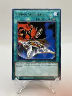 🔥Yugioh TCG-Fuhma Shuriken-IOC-EN031-Rare-Unlimited-M/NM!Fresh!🔥 - Image 1