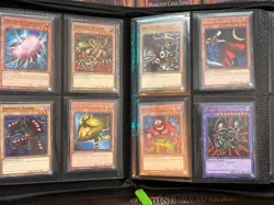 MRD 25th Anniversary COMPLETE Set Metal Raiders BINDER Yugioh - Image 5