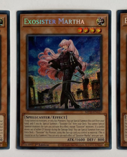 Yugioh! Exosister Martha - MP23-EN127 - 1st edition - NM - Image 1