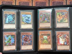 IOC 25th Anniversary COMPLETE Set Invasion of Chaos BINDER Yugioh - Image 4