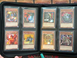 IOC 25th Anniversary COMPLETE Set Invasion of Chaos BINDER Yugioh - Image 5