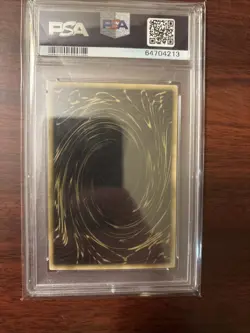 Yu-Gi-Oh! Slab Winged Dragon Of Ra GBI-003 PSA 8 NM/M 2003 Ultra Rare Promo - Image 2