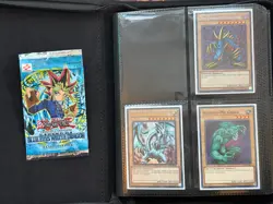 LOB 25th Anniversary COMPLETE SET Legend of Blue Eyes w 2 1st Ed Wrappers Yugioh - Image 1