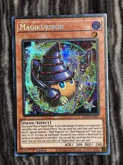 Yugioh MP23-EN002 Magikuriboh PRISMATIC SECRET RARE NM 1ST EDITION x1 - Image 1