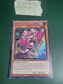 Yu-Gi-Oh! Live Twin Ki-sikil RA04-EN035 Secret Rare 1st Edition NM - Image 1