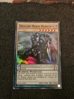 Dragon Horn Hunter (DUEA-EN000) - Super Rare - 1st Edition - Image 1