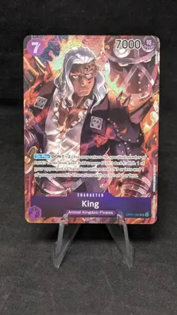 King (096) (Parallel) - One Piece CCG Romance Dawn - PRE-ERRATA [A] - Image 1