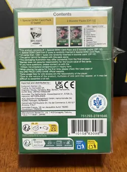 One Piece TCG Double Pack Set Vol.8 DP-08 OP12 Legacy of the Master Sealed - Image 2