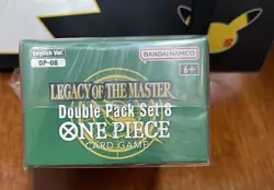 One Piece TCG Double Pack Set Vol.8 DP-08 OP12 Legacy of the Master Sealed - Image 3