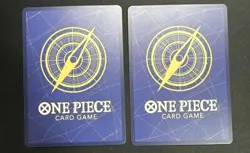 One Piece Card Game Monkey D Luffy Magazine Vol.20 Promo ST12-014 Bonus set of 2 - Image 2