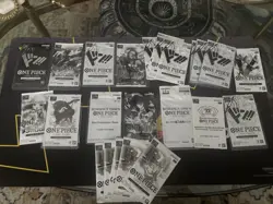 One Piece Tournament Packs, Box Promotion, Special Don, Winner, And Judge Promos - Image 1