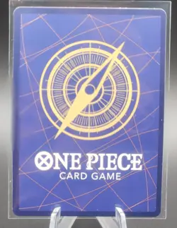 One Piece TCG Minkey D Luffy OP-11-058 Carrying On His Will OP-13 Treasure Rare - Image 4