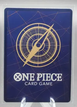 One Piece TCG Minkey D Luffy OP-11-058 Carrying On His Will OP-13 Treasure Rare - Image 5