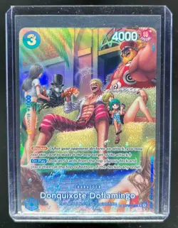 2024 One Piece 500 Year Donquixote Doflamingo Special Alternate Art SP #OP01-073 - Image 1