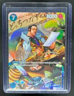 2024 One Piece Wings of The Captain Borsalino Alternate Art #OP05-051 - Image 1