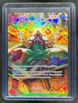2024 One Piece Wings of The Captain Buggy SP Alternate Art #OP03-008 - Image 1