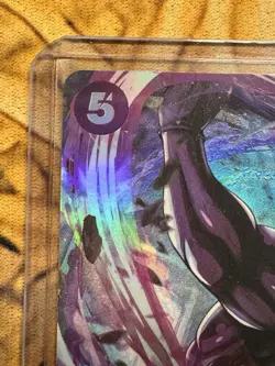 Vergo OP14-061 Alternate Art Azure Sea's Seven One Piece Card English - Image 3