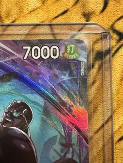 Vergo OP14-061 Alternate Art Azure Sea's Seven One Piece Card English - Image 4