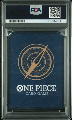 2024 ONE PIECE OP06-WINGS OF THE CAPTAIN SPECIAL ALTERNATE ART #008 BUGGY PSA 10 - Image 2