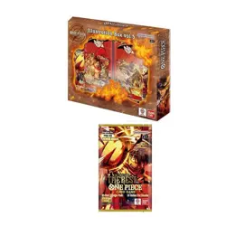 One Piece TCG Illustration Box Vol 5 and Vol 6 BUNDLE SEALED PRESALE - Image 2