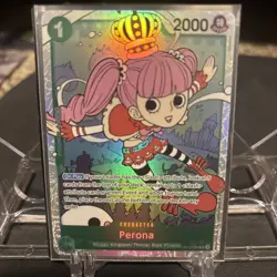 One Piece Tcg Legacy Of The Master Perona OP12-034 SR English - Image 1