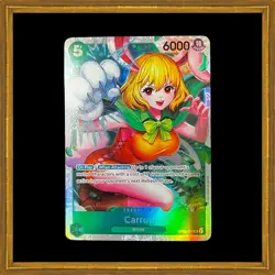 Carrot OP08-023 SR Two Legends One Piece English NM - Image 1