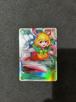 Carrot OP08-023 SR Two Legends One Piece English NM - Image 2