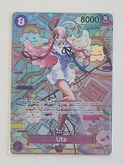 One Piece TCG Uta OP02-120 OP05 SP Alt Art English - Image 1