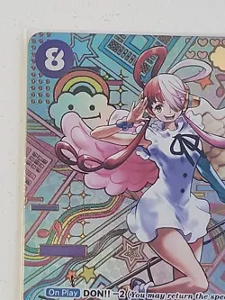 One Piece TCG Uta OP02-120 OP05 SP Alt Art English - Image 2