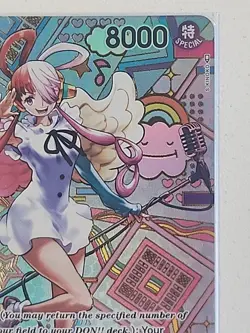 One Piece TCG Uta OP02-120 OP05 SP Alt Art English - Image 4