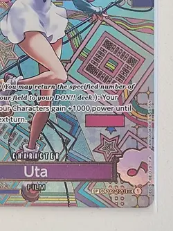 One Piece TCG Uta OP02-120 OP05 SP Alt Art English - Image 5