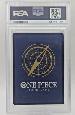 PSA 9 Monkey D. Luffy Alt Art OP09-119 SEC Emperors in the New World One Piece - Image 2