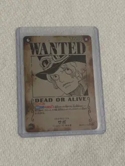 One Piece Wanted Dead or Alive, Vinsmoke Sabo - Japanese - Image 1