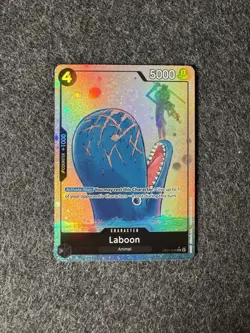 One Piece TCG EB01-048 Laboon Alt Art Parallel English - Image 1