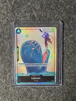 One Piece TCG EB01-048 Laboon Alt Art Parallel English - Image 3