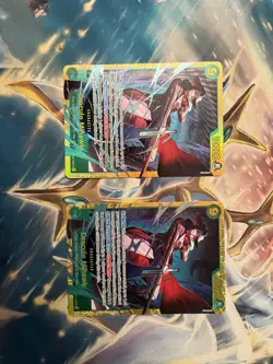 2x One Piece TCG OP14-119 Dracule Mihawk SEC ENGLISH IN HAND Secret Rare - Image 1